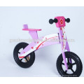 2015 púrpura y los niños de madera de la bici del color negro, montan en el juguete de la bici con el precio de fábrica